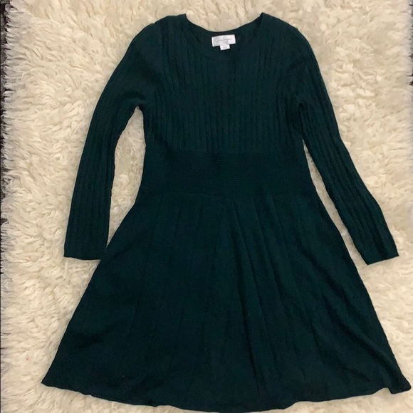 Jessica Simpson Green sweater dress